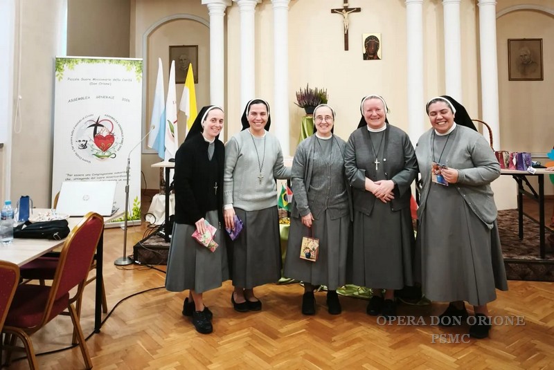 Polonia – Conclusa a Zduńska Wola l'Assemblea Generale di Verifica delle Piccole Suore Missionarie della Carità -  31448