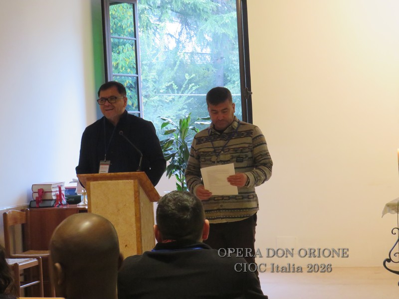 CIOC 2026 - La «Congregazione della Carità»: un carisma vivo che vede, agisce e genera futuro -  31450