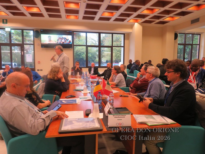 CIOC 2026 - La «Congregazione della Carità»: un carisma vivo che vede, agisce e genera futuro -  31453