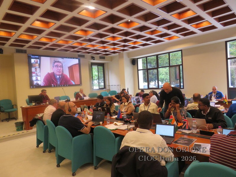 CIOC 2026 - La «Congregazione della Carità»: un carisma vivo che vede, agisce e genera futuro -  31459