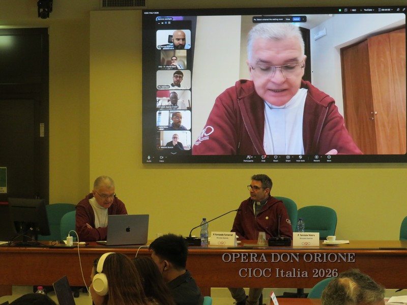 CIOC 2026 - La «Congregazione della Carità»: un carisma vivo che vede, agisce e genera futuro -  31460