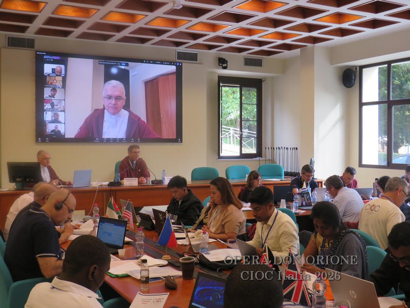CIOC 2026 - La «Congregazione della Carità»: un carisma vivo che vede, agisce e genera futuro -  31461