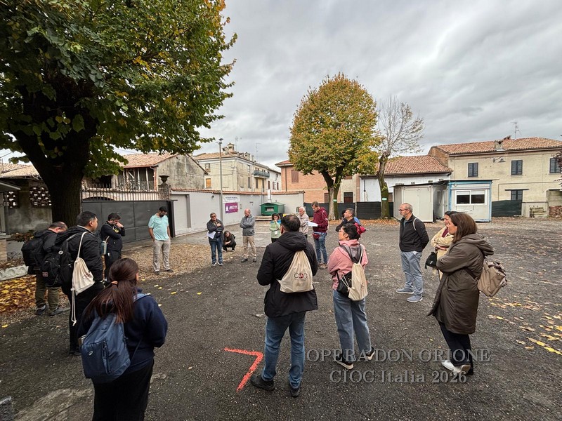 CIOC 2026 – Il dinamismo della carità orionina: intimità, comunione e missione -  31477