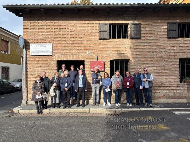 CIOC 2026 – Il dinamismo della carità orionina: intimità, comunione e missione -  31478