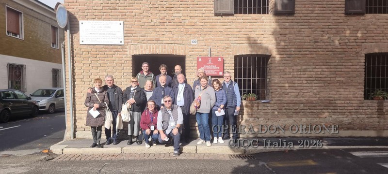 CIOC 2026 – Il dinamismo della carità orionina: intimità, comunione e missione -  31479