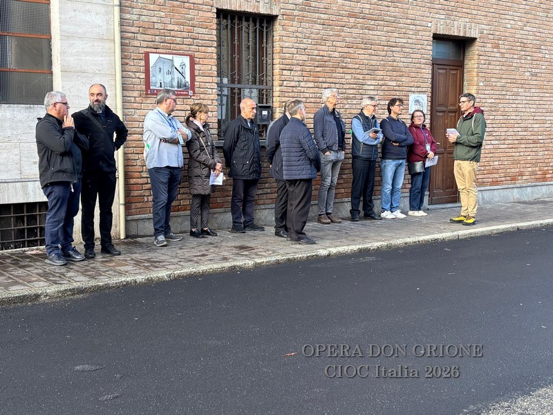 CIOC 2026 – Il dinamismo della carità orionina: intimità, comunione e missione -  31480