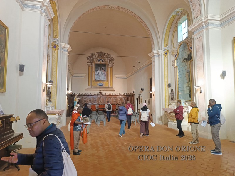CIOC 2026 – Il dinamismo della carità orionina: intimità, comunione e missione -  31484
