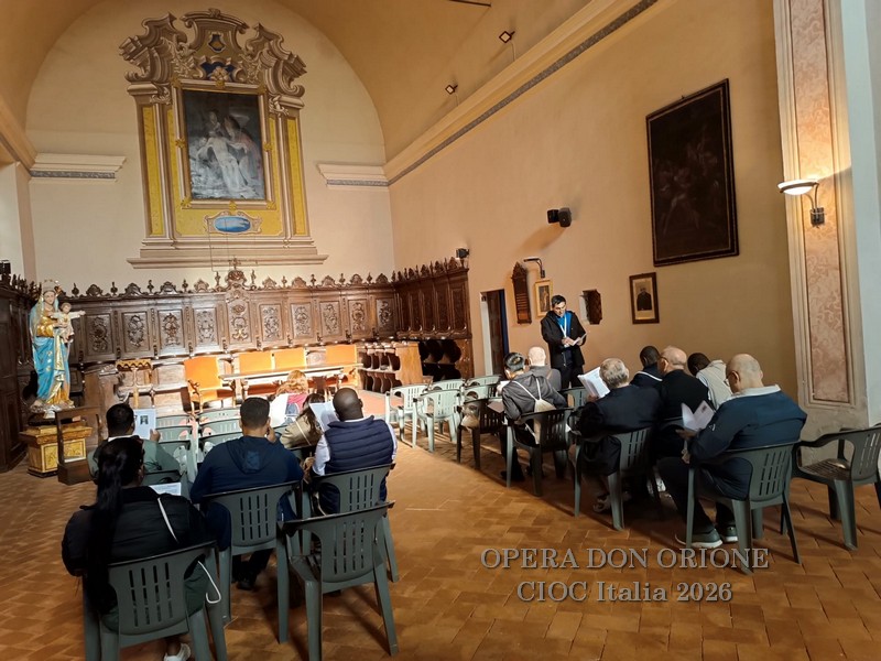CIOC 2026 – Il dinamismo della carità orionina: intimità, comunione e missione -  31485