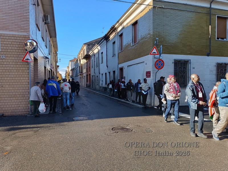 CIOC 2026 – Il dinamismo della carità orionina: intimità, comunione e missione -  31486