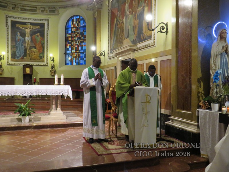 CIOC 2026 – Il dinamismo della carità orionina: intimità, comunione e missione -  31494