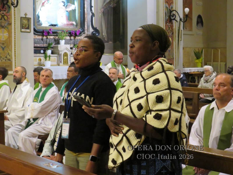 CIOC 2026 – Il dinamismo della carità orionina: intimità, comunione e missione -  31500