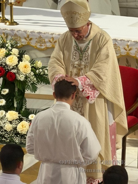 Romania – A Iași ordinato diacono Corneliu Buzatu  -  31504
