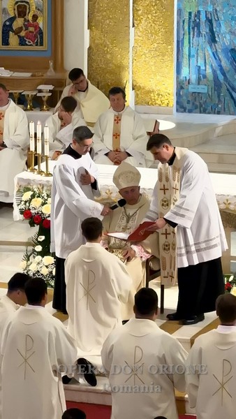 Romania – A Iași ordinato diacono Corneliu Buzatu  -  31505