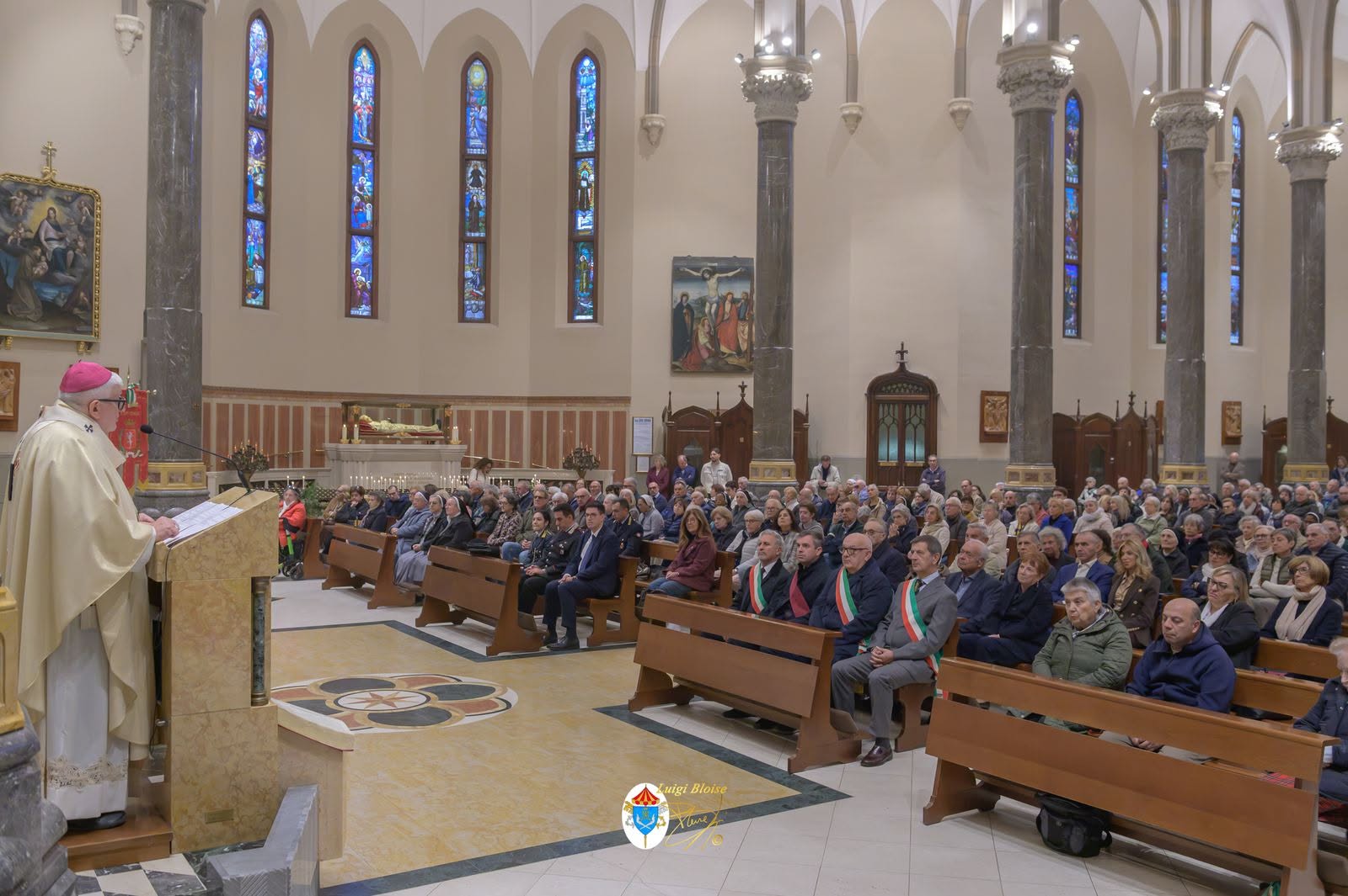 Un voto di pace lungo un secolo: Tortona celebra la Prima Pietra del Santuario della Madonna Guardia -  31529