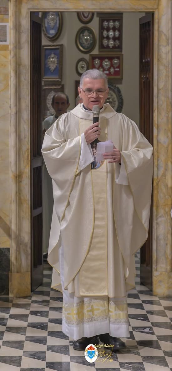 Un voto di pace lungo un secolo: Tortona celebra la Prima Pietra del Santuario della Madonna Guardia -  31541