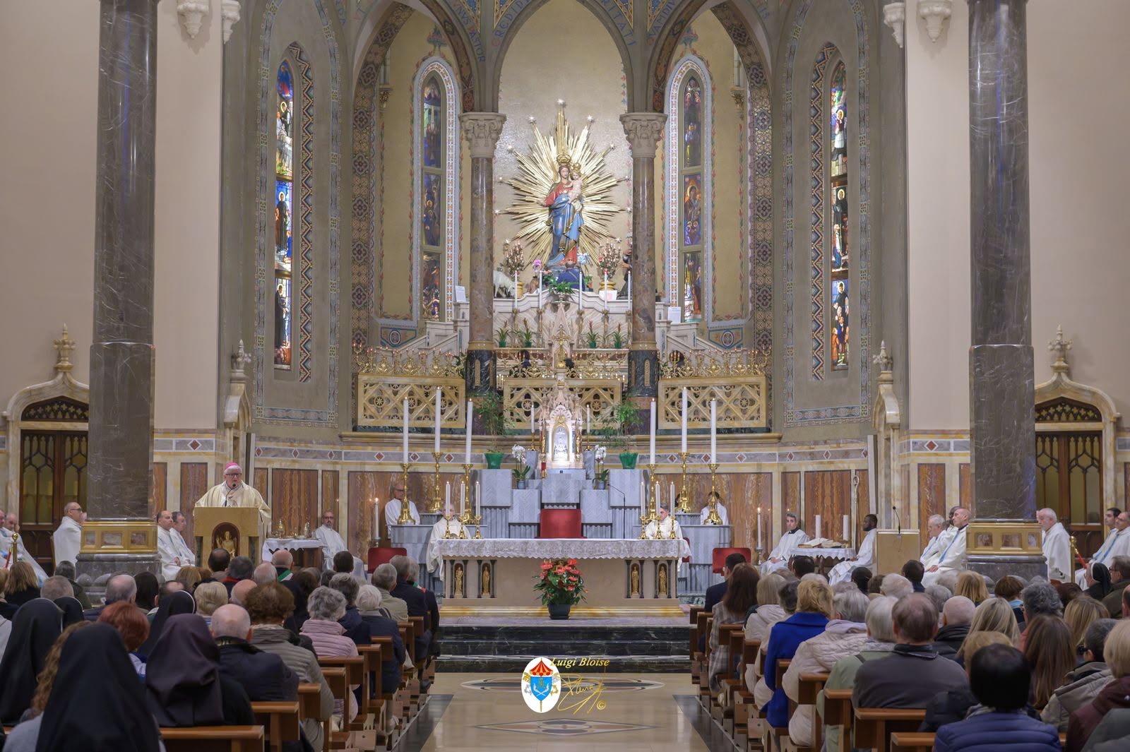 Un voto di pace lungo un secolo: Tortona celebra la Prima Pietra del Santuario della Madonna Guardia -  31542