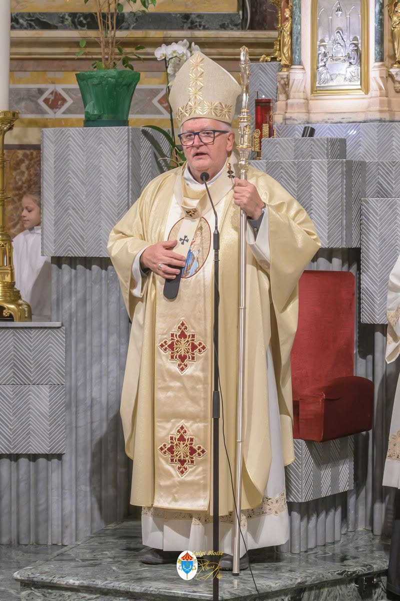 Un voto di pace lungo un secolo: Tortona celebra la Prima Pietra del Santuario della Madonna Guardia -  31544