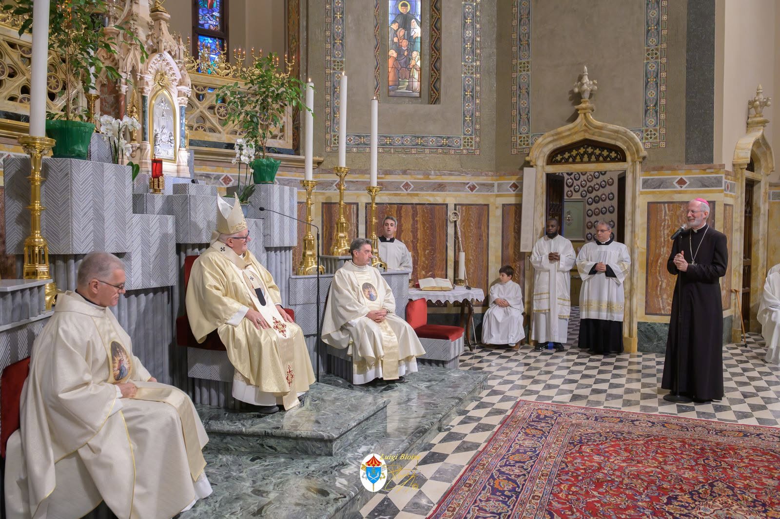 Un voto di pace lungo un secolo: Tortona celebra la Prima Pietra del Santuario della Madonna Guardia -  31545