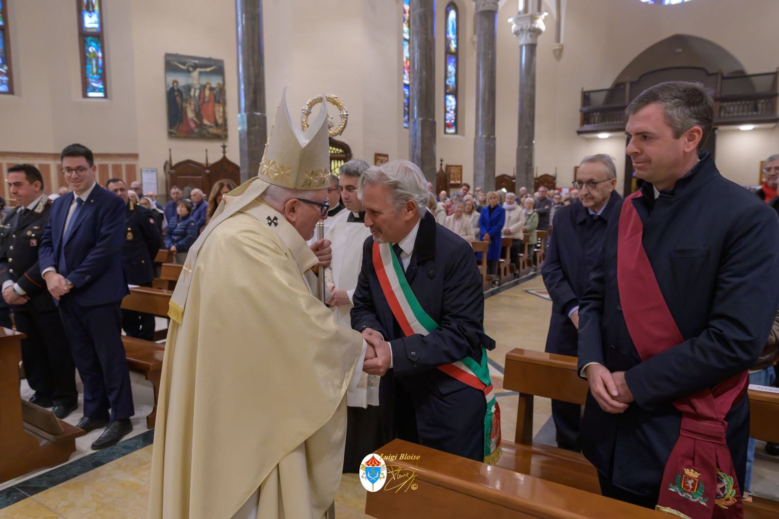 Un voto di pace lungo un secolo: Tortona celebra la Prima Pietra del Santuario della Madonna Guardia -  31546