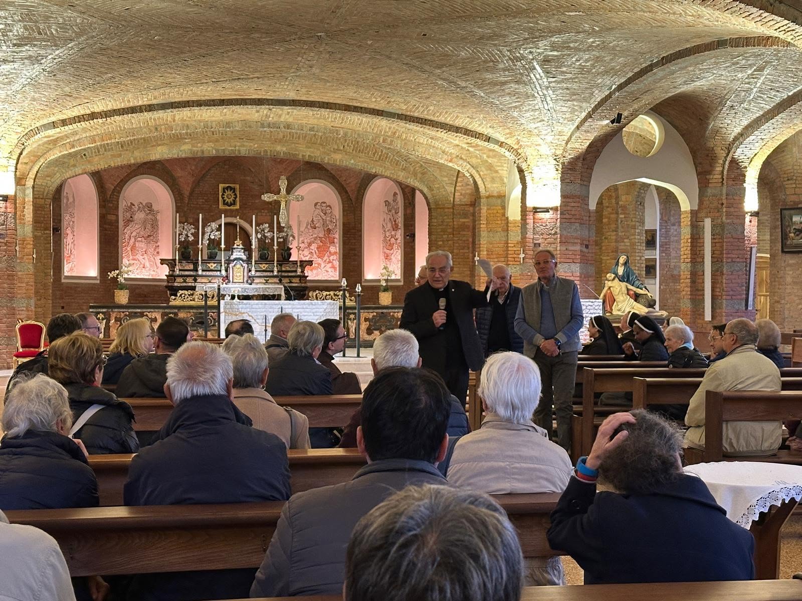 Un voto di pace lungo un secolo: Tortona celebra la Prima Pietra del Santuario della Madonna Guardia -  31556
