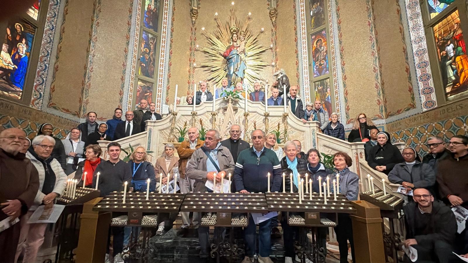 Un voto di pace lungo un secolo: Tortona celebra la Prima Pietra del Santuario della Madonna Guardia -  31557