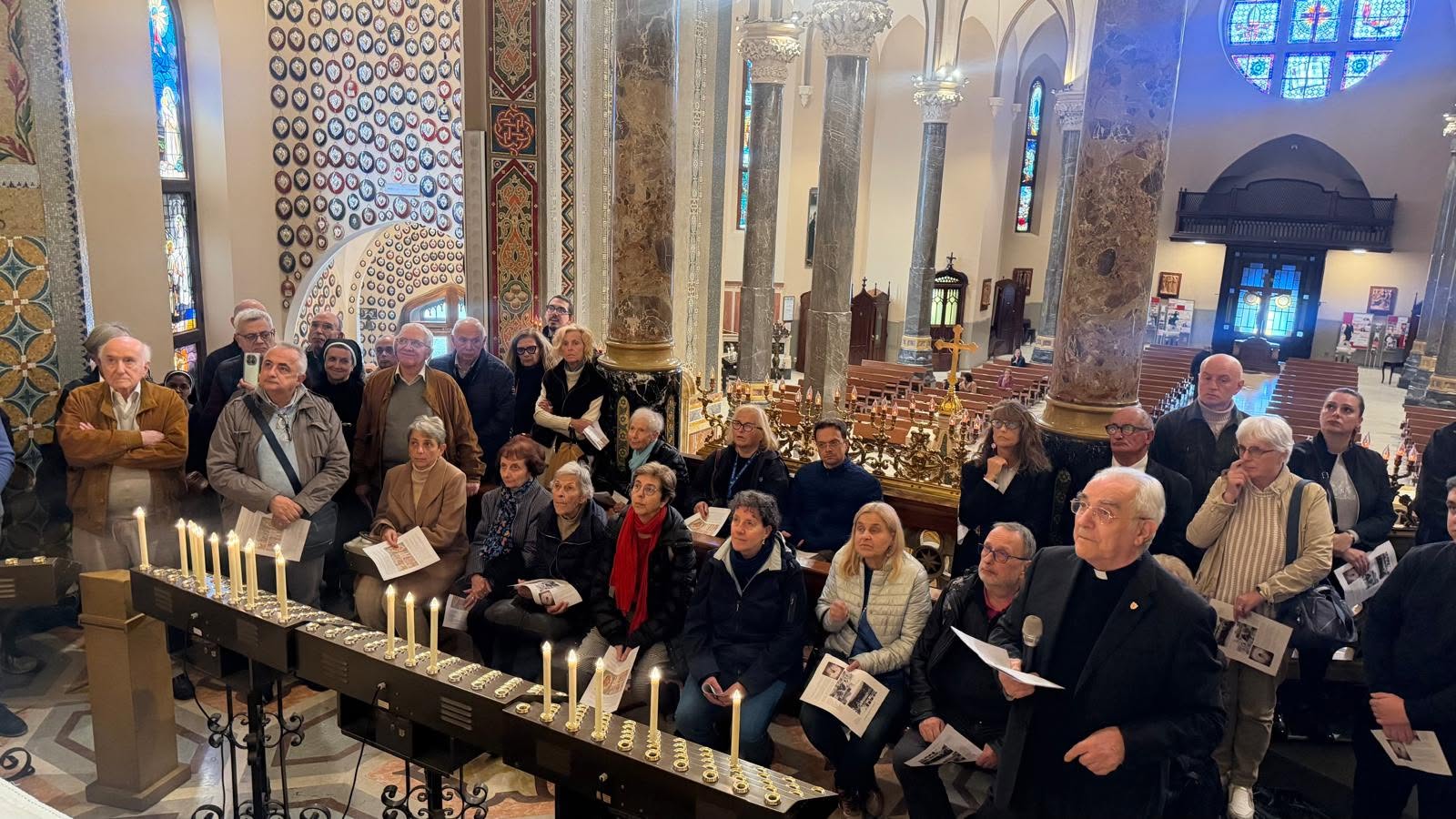 Un voto di pace lungo un secolo: Tortona celebra la Prima Pietra del Santuario della Madonna Guardia -  31558