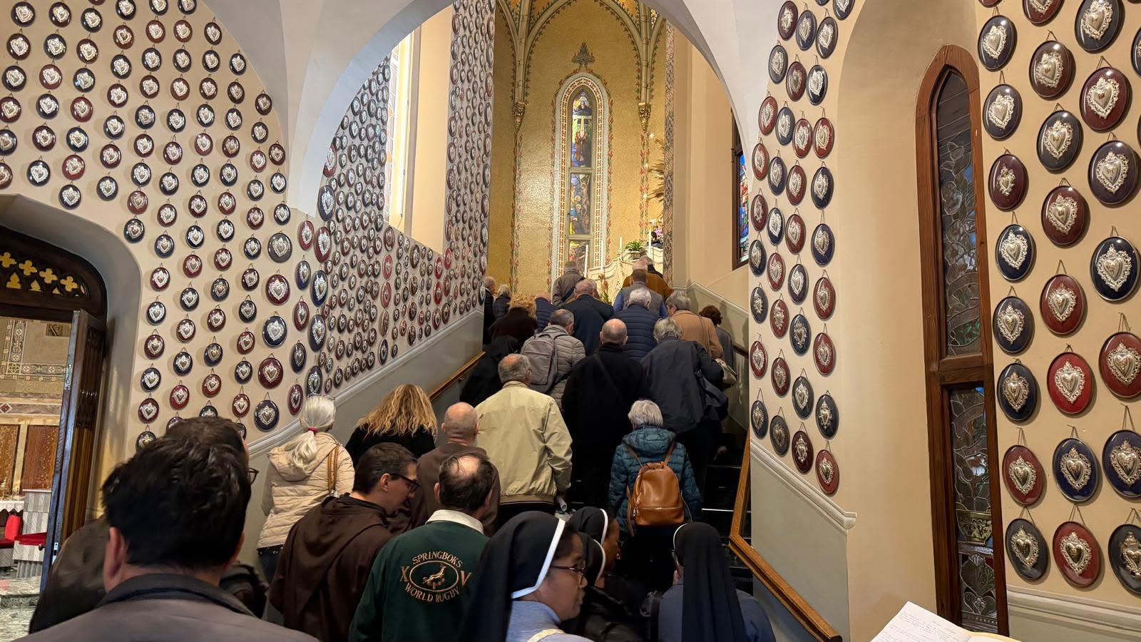 Un voto di pace lungo un secolo: Tortona celebra la Prima Pietra del Santuario della Madonna Guardia -  31559