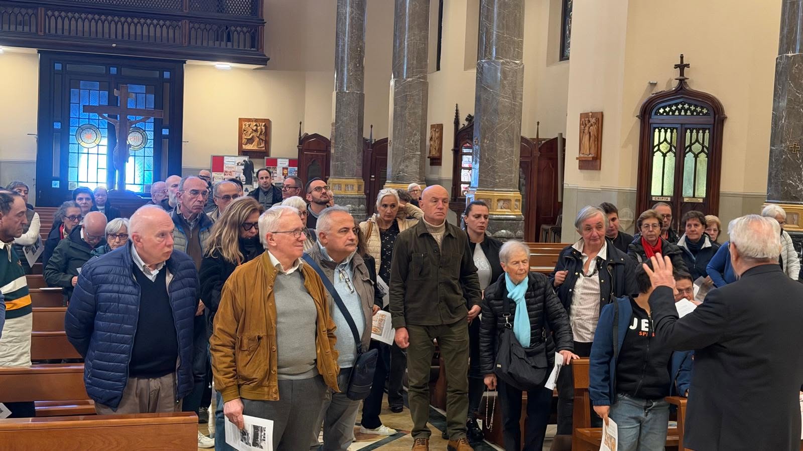 Un voto di pace lungo un secolo: Tortona celebra la Prima Pietra del Santuario della Madonna Guardia -  31560