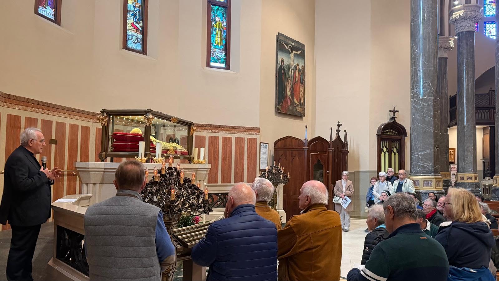 Un voto di pace lungo un secolo: Tortona celebra la Prima Pietra del Santuario della Madonna Guardia -  31561