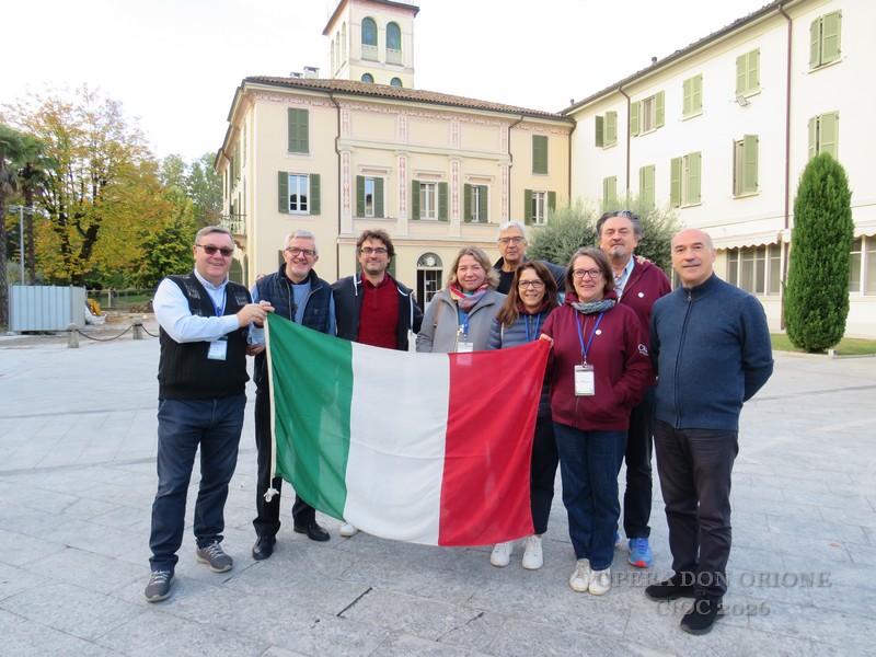 CIOC 2026: la carità orionina si mette in cammino -  31565