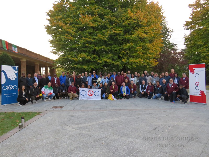 CIOC 2026: la carità orionina si mette in cammino -  31566
