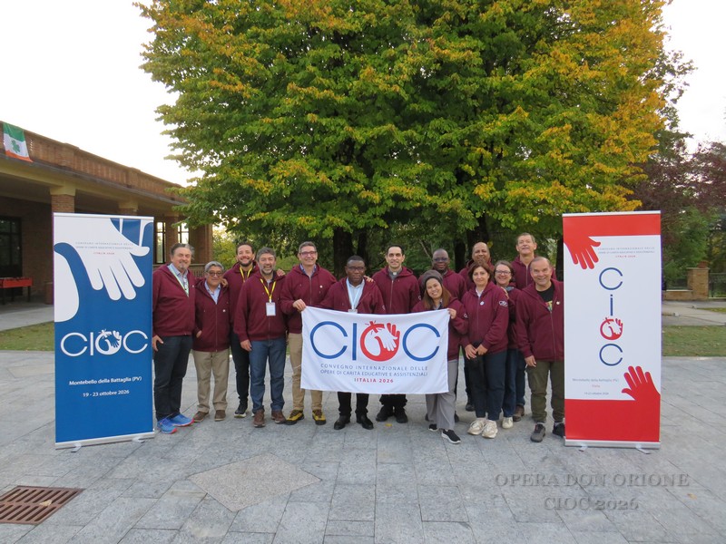 CIOC 2026: la carità orionina si mette in cammino -  31567