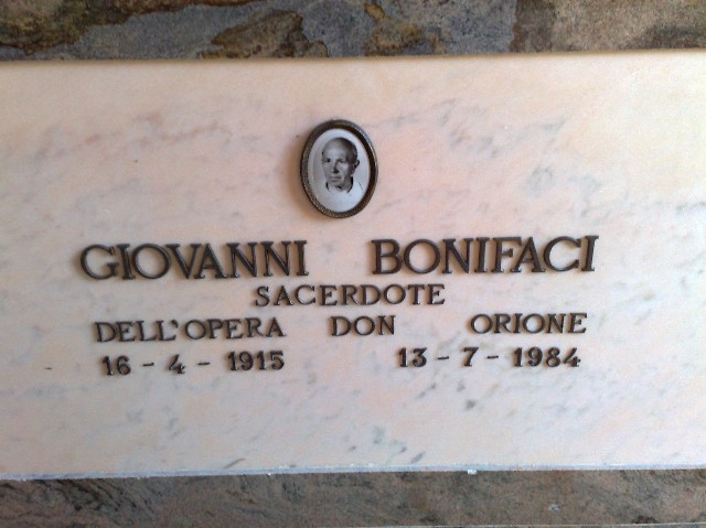 Sac. BONIFACI Giovanni -  147