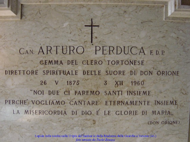 Sac. PERDUCA Arturo -  1075