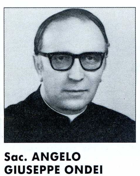 Sac. ONDEI Angelo  Giuseppe -  1117