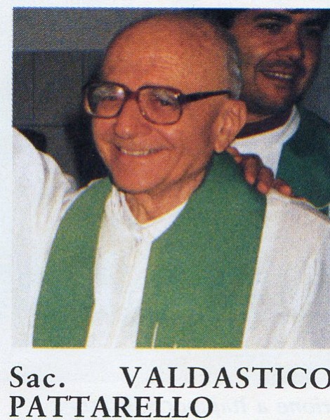 Sac. PATTARELLO Giovanni Valdastico -  1122