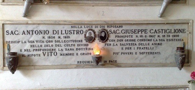 Sac. CASTIGLIONE Giuseppe -  269