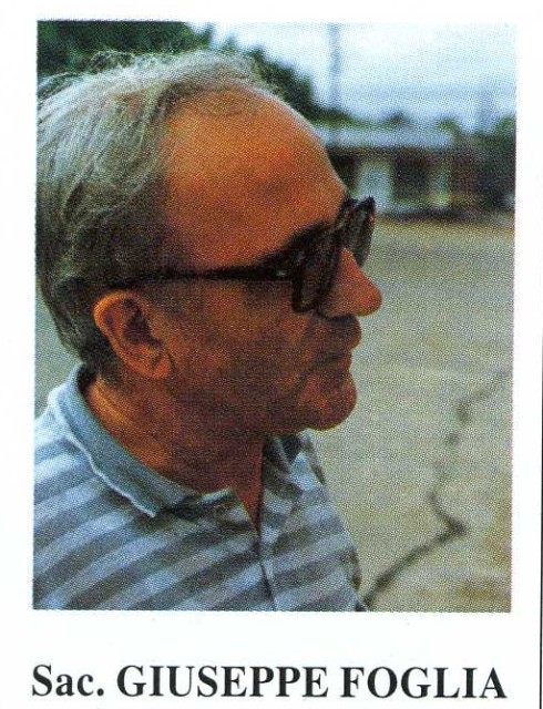 Sac. FOGLIA Giuseppe -  1131
