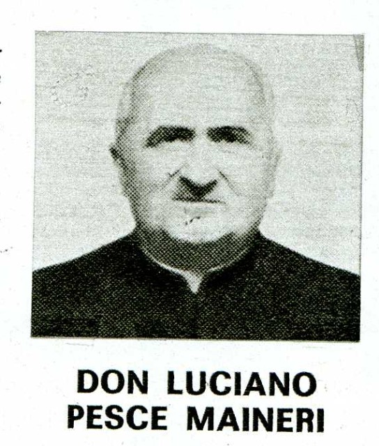 Sac. PESCE MAINERI Luciano -  1146