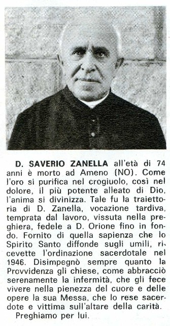 Sac. ZANELLA Saverio -  1157
