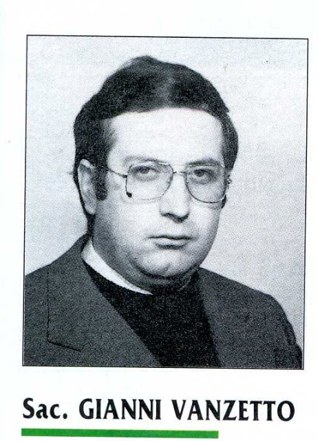 Sac. VANZETTO Gianni -  1162