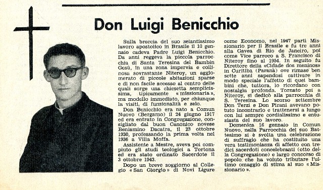 Sac. BENICCHIO Luigi -  99