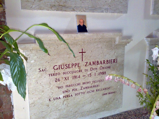 Sac. ZAMBARBIERI Giuseppe -  495