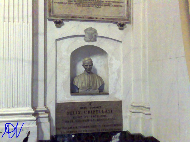 Mons. CRIBELLATI Felice (Vescovo) -  536