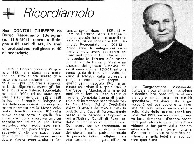 Sac. CONTOLI Giuseppe -  542