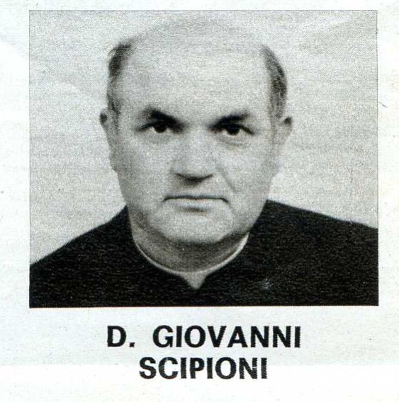 Sac. SCIPIONI Giovanni -  320