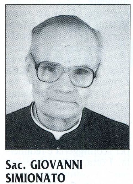 Sac. SIMIONATO Giovanni -  562