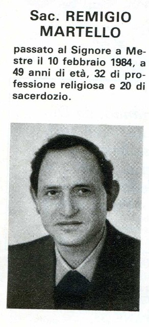 Sac. MARTELLO Remigio -  568
