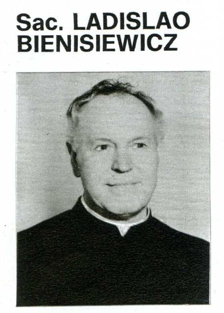 Sac. BIENISIEWICZ Władysław -  134