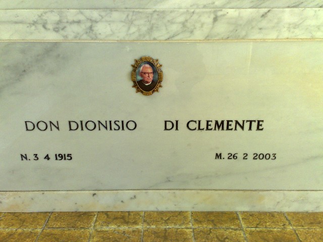 Sac. DI CLEMENTE Dionisio -  613